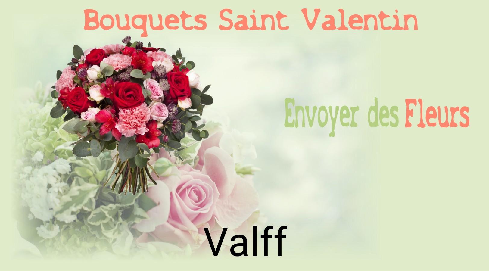 Roses de Saint-Valentin livrées à Valff
