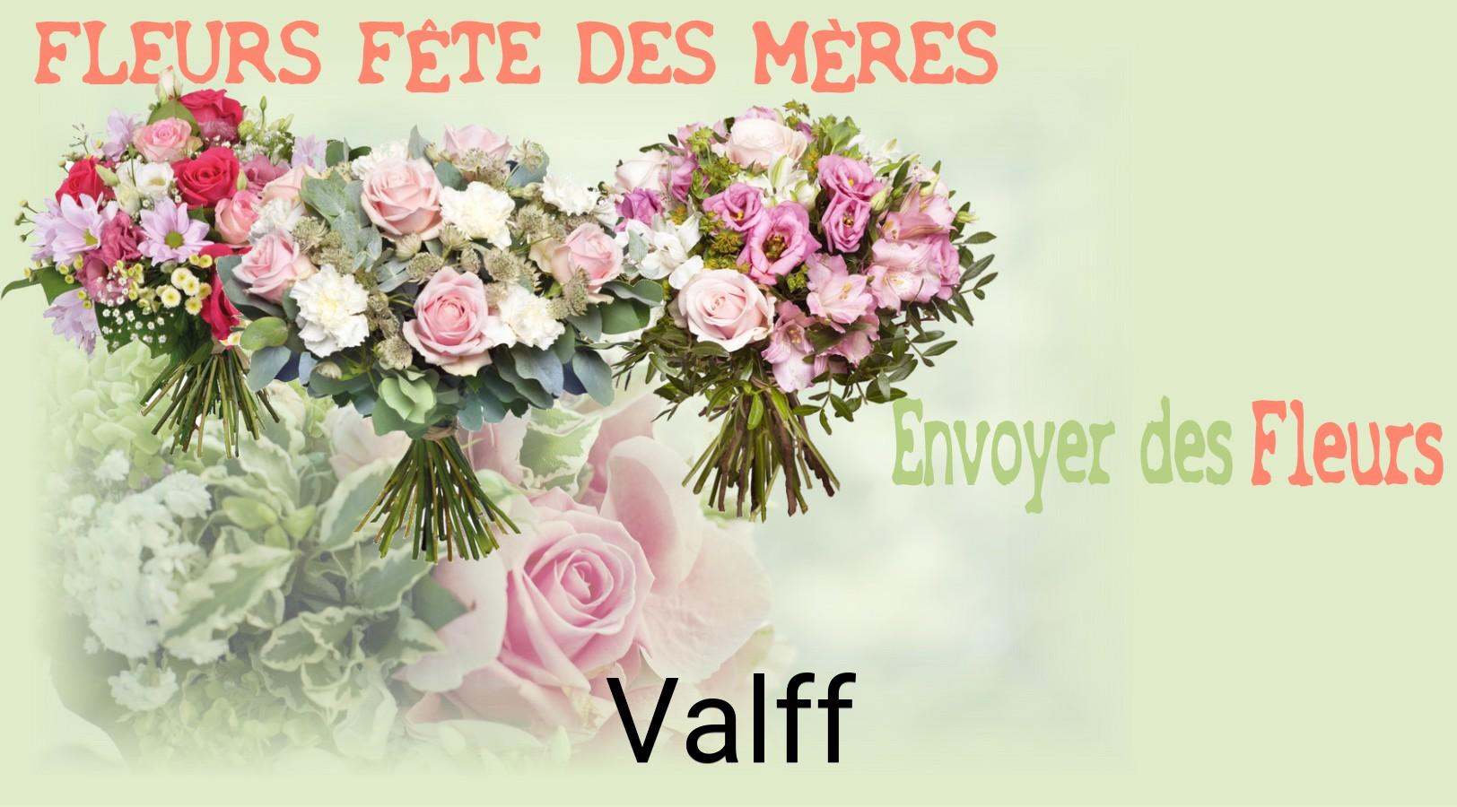 Bouquet de Fête des Mères livré à Valff
